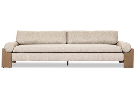 Joette Outdoor Sofa, Ellor Beige Supply