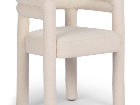 Tacova Dining Chair, Florence Cream For Cheap