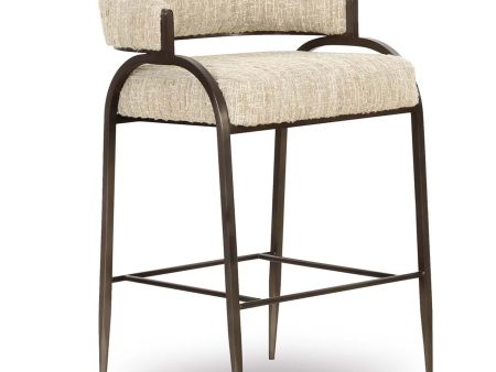 Tatum Counter Stool, Cream Discount