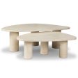 Zion Coffee Table Set, Cream Online Sale