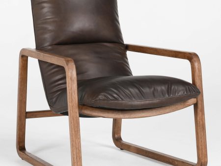 Atticus Chair, Brown Supply