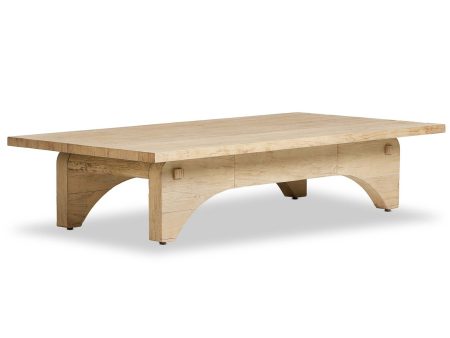 Winchester Coffee Table, Bleached Alder on Sale