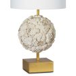 Brittney Mini Shell Lamp, Natural Online