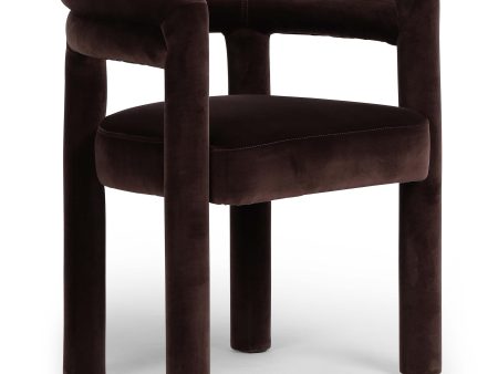 Tacova Dining Chair, Surrey Cocoa Discount