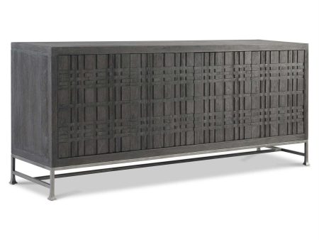 Tribeca Entertainment Credenza, Tadon Fashion