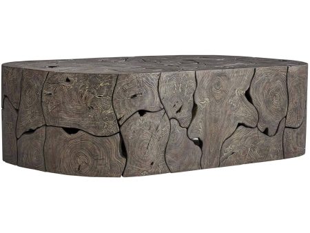 Trinidad Outdoor Cocktail Table, Smoked Truffle on Sale