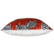 Amber Pillow, Red Zebra Online Sale