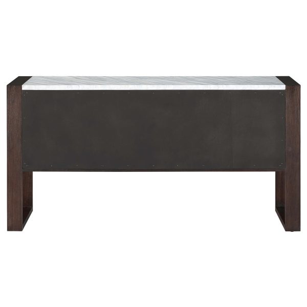 Parma Credenza, Dark Walnut Sale