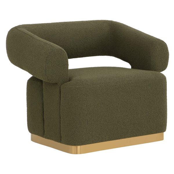 Aggie Swivel Chair, Copenhagen Olive Discount