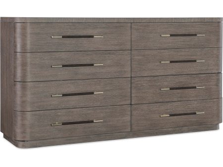 Modern Mood Dresser, Mink Discount