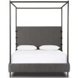 Anderson Canopy Bed, San Remo Ash Hot on Sale