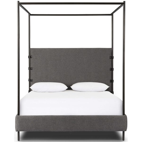 Anderson Canopy Bed, San Remo Ash Hot on Sale