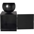 Pillar Cabinet, Matte Black Hot on Sale