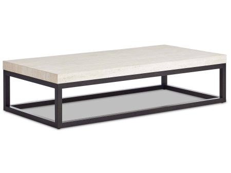 The Rectangular Coffee Table, Travertine Cheap