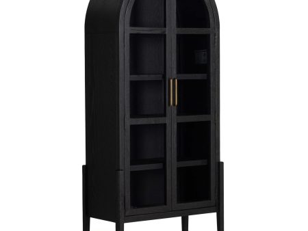 Tolle Cabinet, Drifted Matte Black Solid Sale