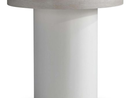 Turo Round Side Table, Bone Online Hot Sale