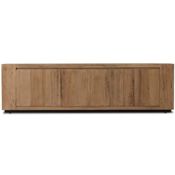 Abaso Media Console, Rustic Wormwood on Sale