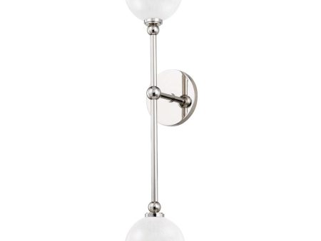 Andrews Sconce, Polished Nickel Online Sale