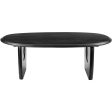 Arasan Coffee Table, Black Online Hot Sale