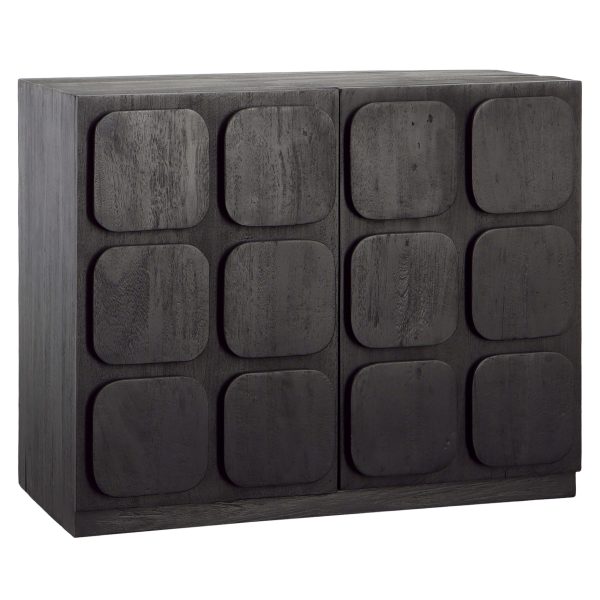 Marika Cabinet, Black For Discount