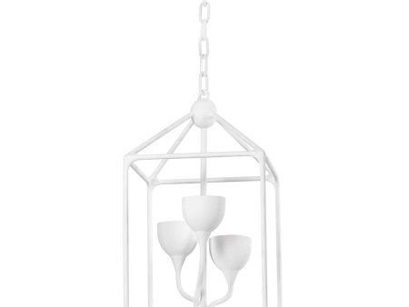 Westwood  Light Lantern, Gesso White Supply