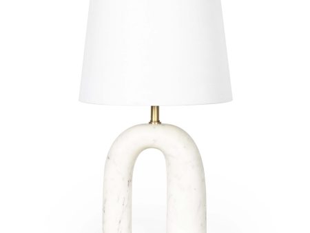 Slinkly Marble Table Lamp Cheap