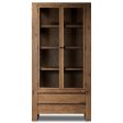 Norwich Cabinet, Weathered Oak Hot on Sale