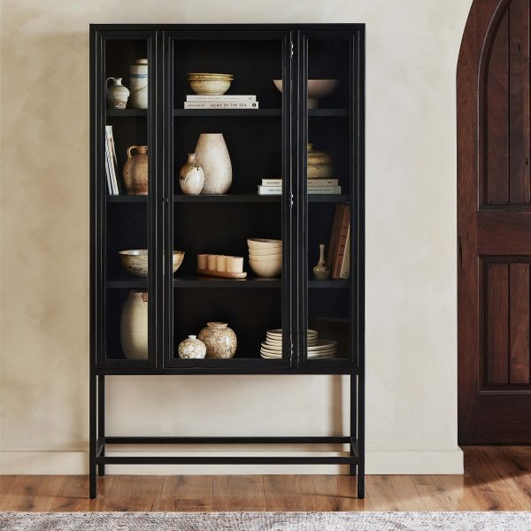 Longmont Cabinet, Black Cheap