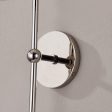 Andrews Sconce, Polished Nickel Online Sale