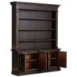 Mr. Percy Found The Top Wide Bookcase, Aged Brown Online