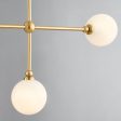 Andrews Linear Chandelier, Aged Brass Sale