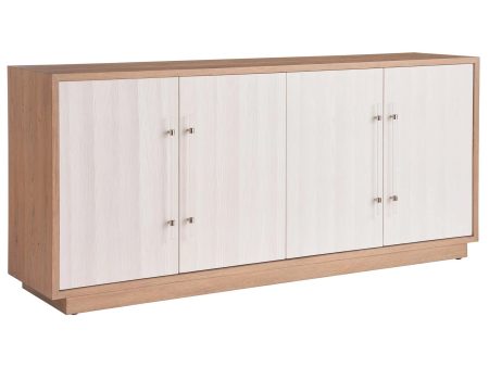 Camden Credenza, Sand Dune White Sand on Sale