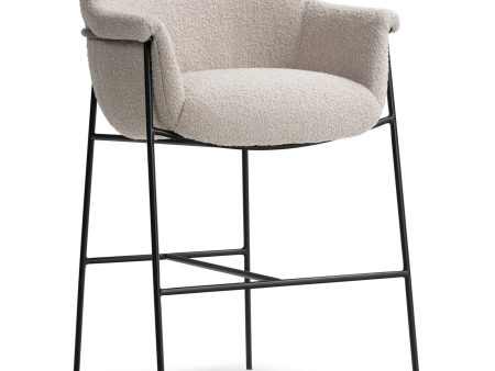 Suerte Bar & Counter Stool, Knoll Sand Online