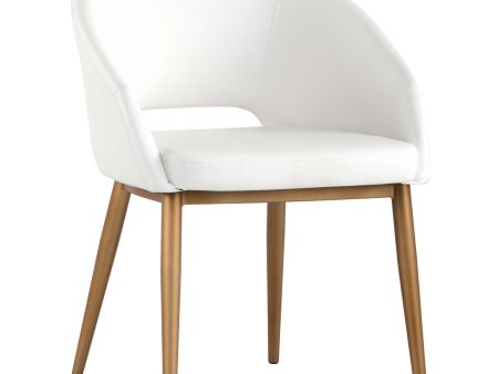 Thatcher Dining Chair, Snow Online Hot Sale