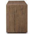 Leo Sideboard, Rustic Grey For Sale