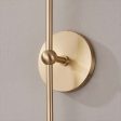 Andrews Sconce, Aged Brass Cheap