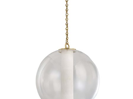 Pietra Pendant, Vintage Brass For Cheap