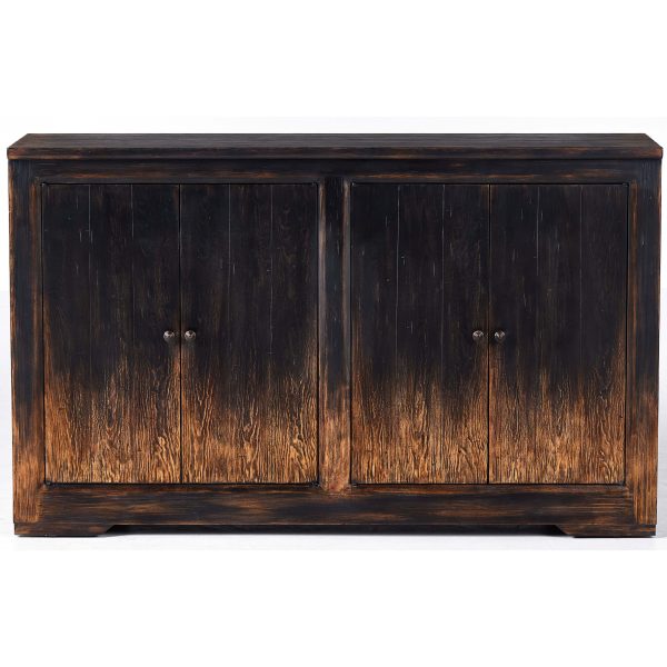 It Takes An Hour 63  Sideboard, Black Hot on Sale