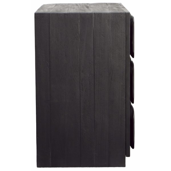 Marika Cabinet, Black For Discount