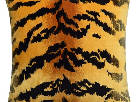 Amber Pillow, Animal Print Discount