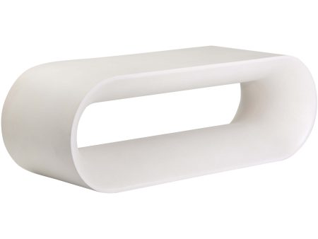 Capsule Bench, White Cheap