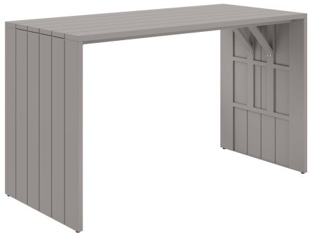 Verin Bar Table, Taupe For Cheap