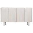 Espinoza Sideboard, White Wash Hot on Sale