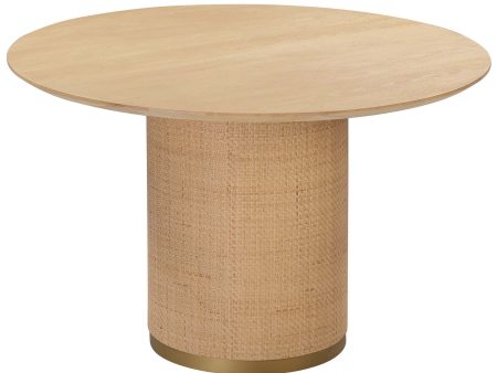 Akiba Round Dining Table For Discount