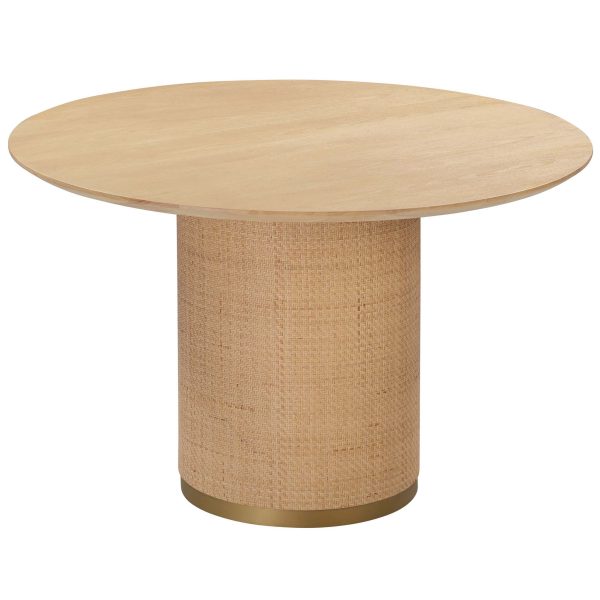 Akiba Round Dining Table For Discount