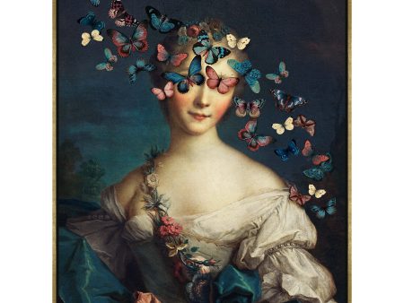 Madame Butterfly Framed Online