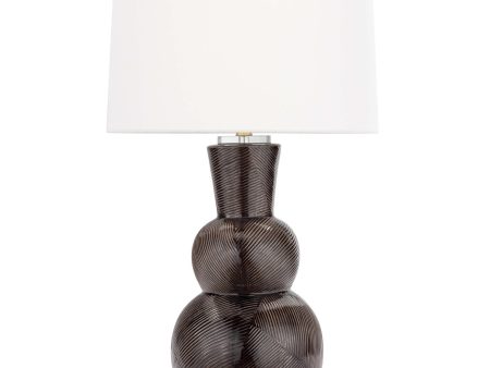 Hugo Table Lamp, Black For Discount