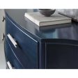 Mazarine Credenza, Blue on Sale