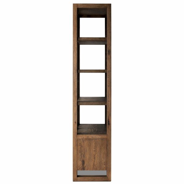 Norwich Cabinet, Weathered Oak Hot on Sale