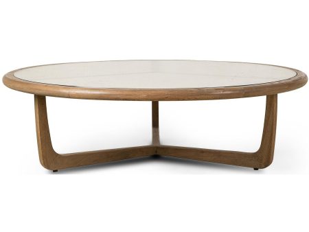 Tito Coffee Table, Drifted Plank Grey Online Sale